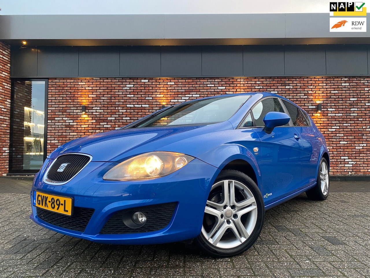 Seat Leon - 1.2 TSI Ecomotive COPA Cruise 17inch 135000km! - AutoWereld.nl