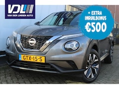 Nissan Juke - 1.0 DIG-T Acenta Airco l Cruise control l Navigatie l Parkeer camera l AppleCarPlay/Androi