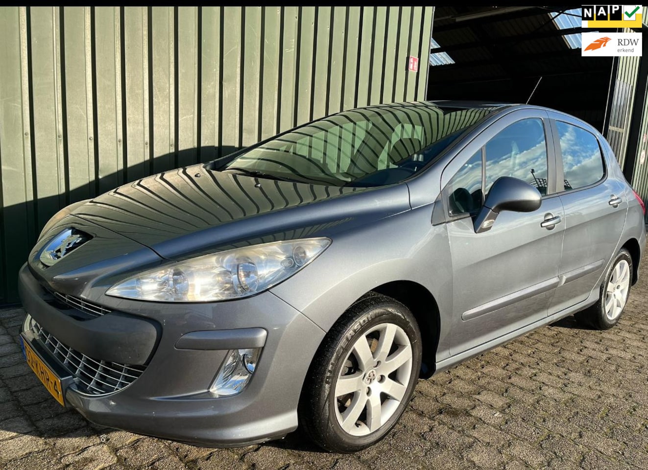 Peugeot 308 - 1.6 VTi XS Inclusief Nieuwe APK ! - AutoWereld.nl