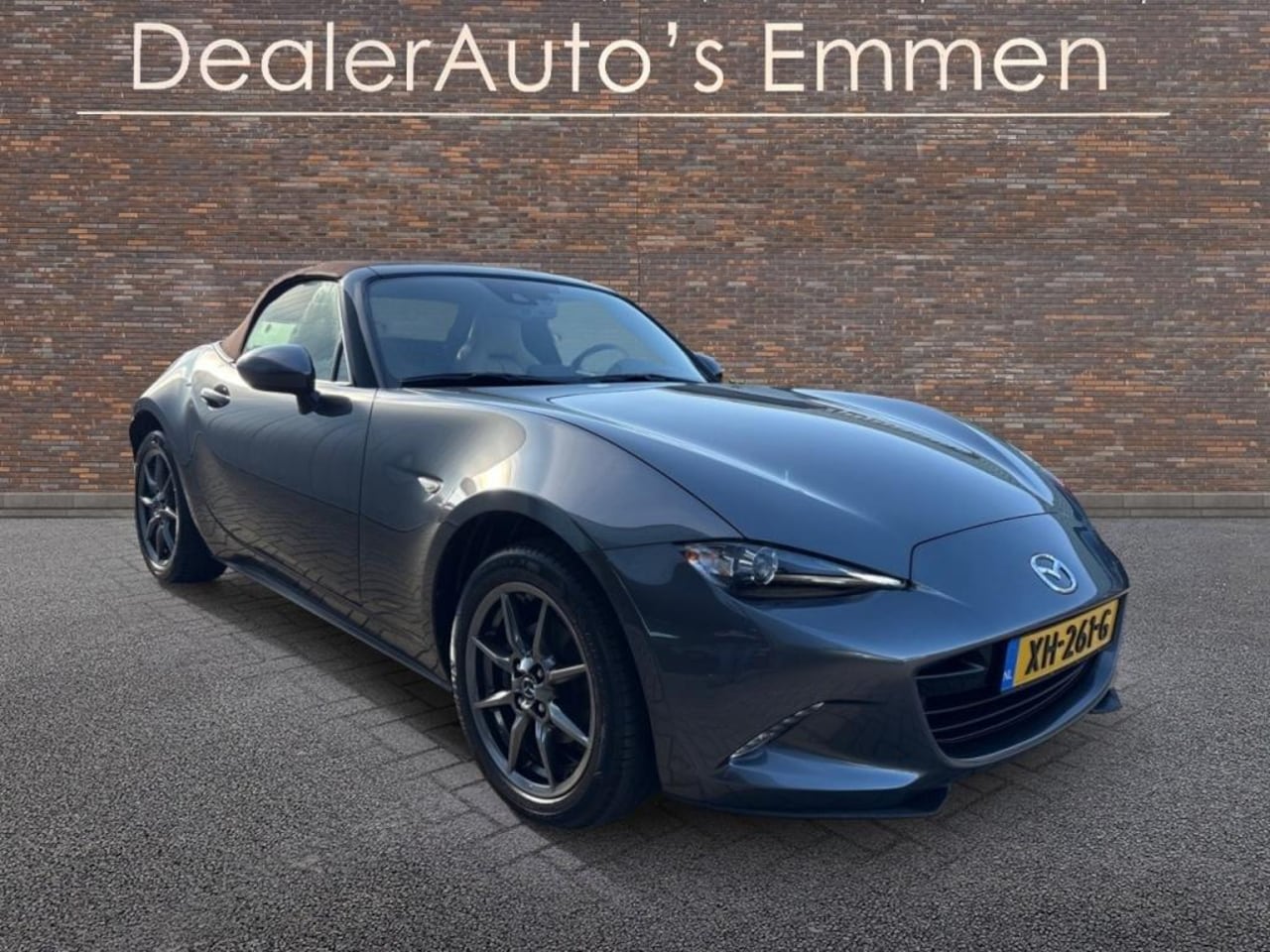 Mazda MX-5 - 1.5 SA-G 132 Chairo - AutoWereld.nl