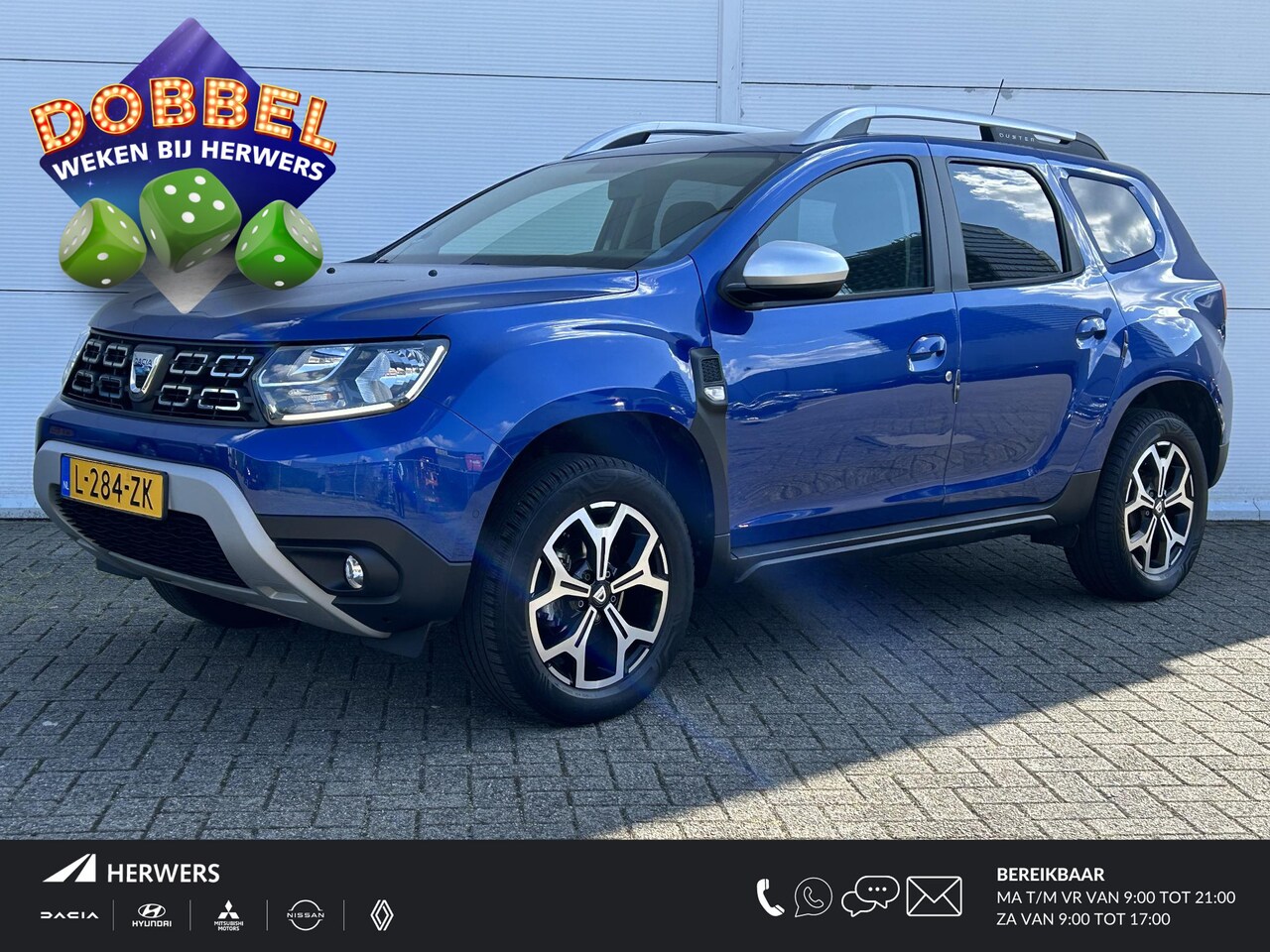 Dacia Duster - 1.0 TCe Bi-Fuel Prestige / LPG G3 / Trekhaak (1500 KG) / Navigatie + Apple Carplay/Android - AutoWereld.nl