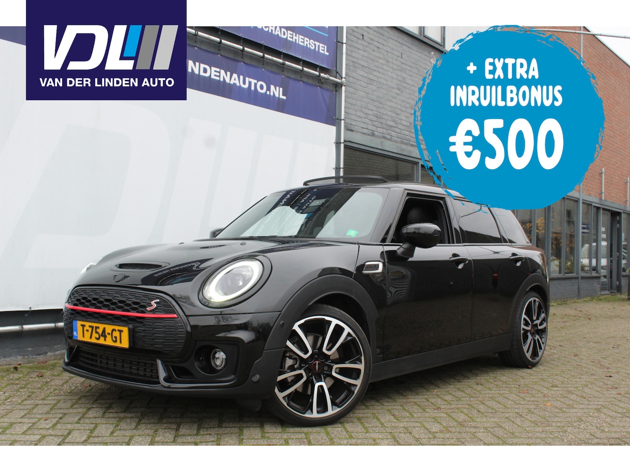 MINI Clubman - 2.0 Cooper S Rockingham GT Edition Cruise control l Automaat l Harman kardon geluidsinstal - AutoWereld.nl