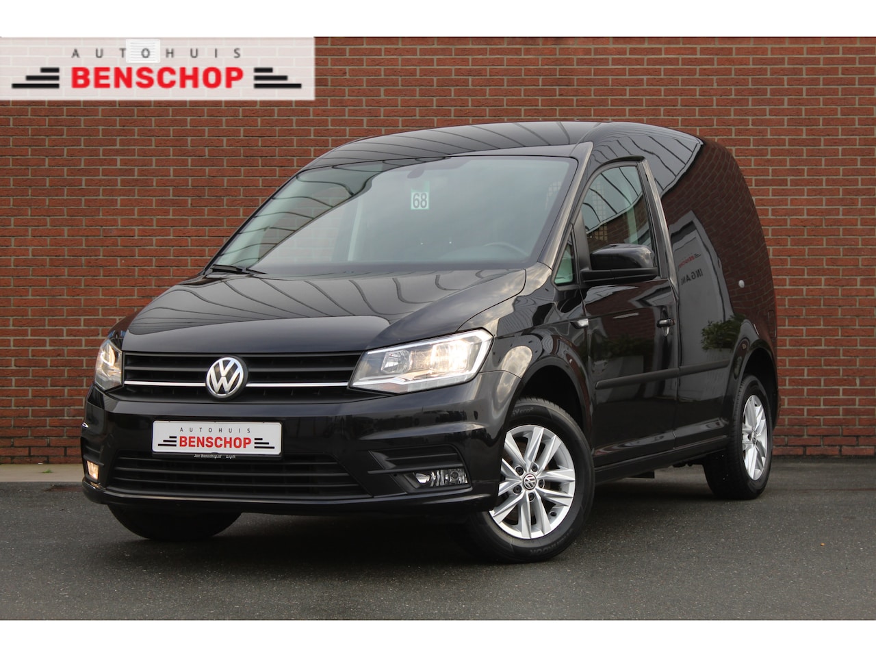 Volkswagen Caddy - 2.0 TSI 75PK L1H1 |AIRCO|CRUISE CONTROL|NAVI|SENSOREN ACHTER| - AutoWereld.nl