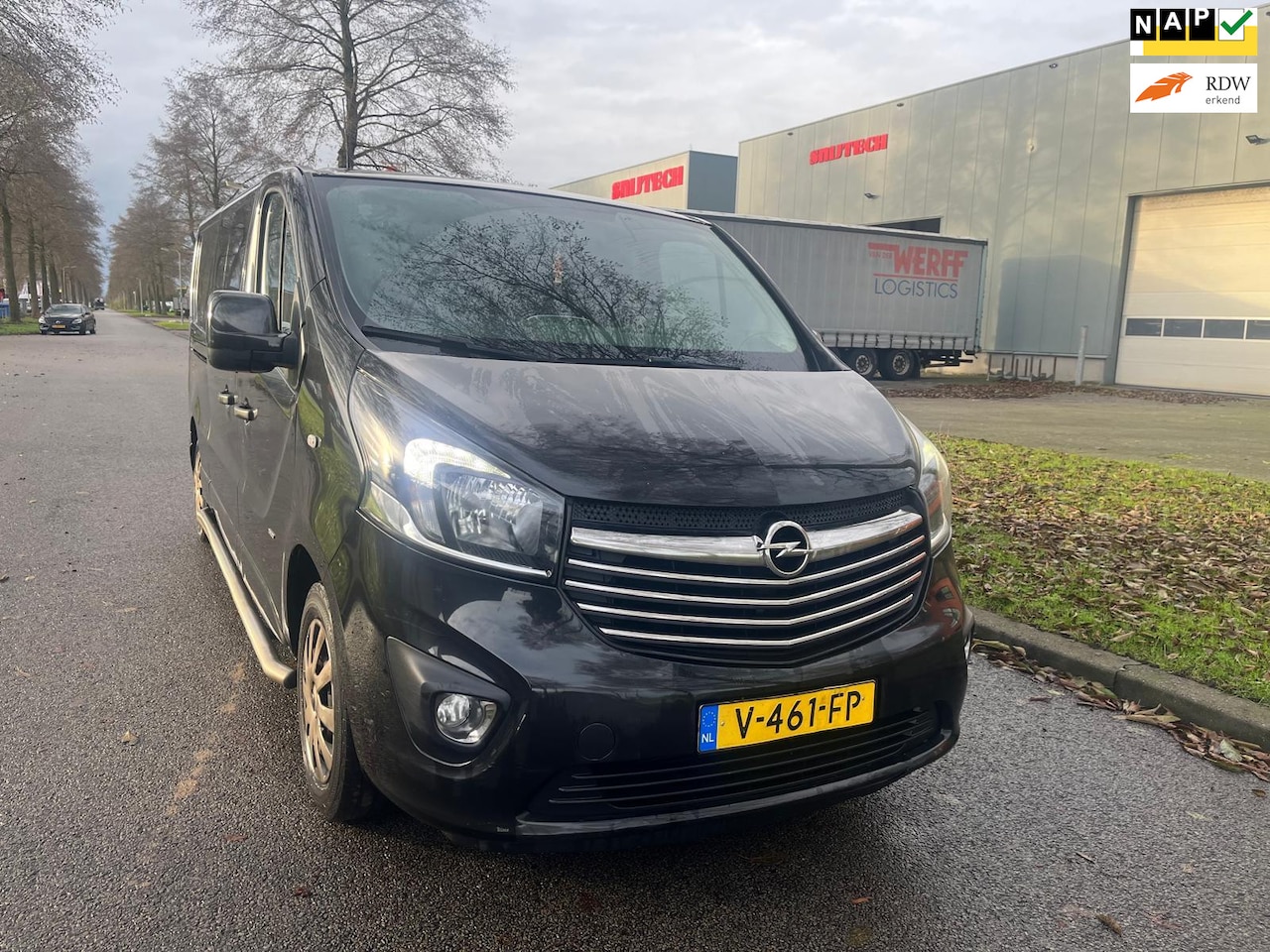 Opel Vivaro - 1.6 CDTI L2H1 Dubbel cabine 6 persoon Sport EcoFlex - AutoWereld.nl