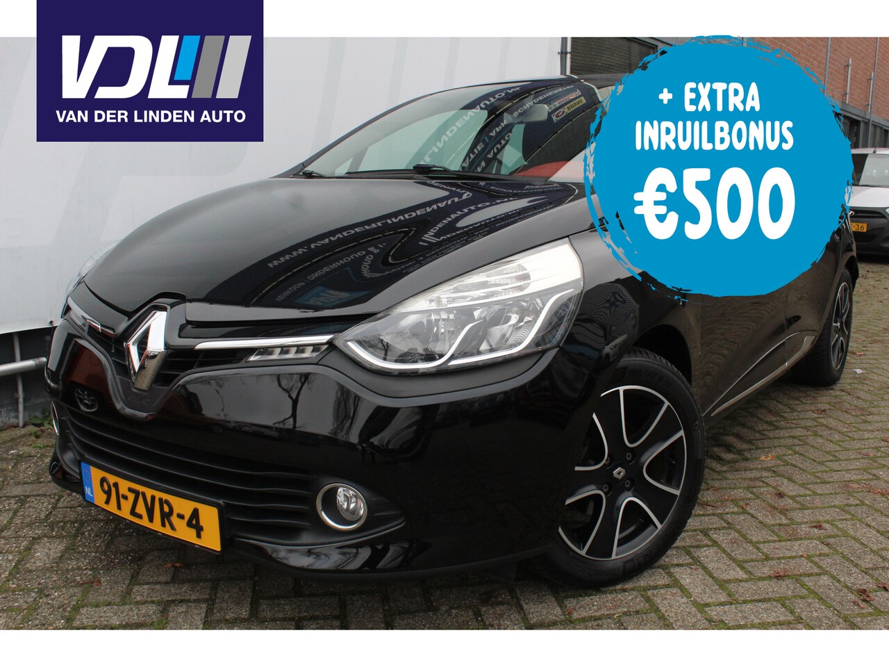 Renault Clio - 0.9 TCe Dynamique Afneembare trekhaak l Cruise control l Airco l Navigatie - AutoWereld.nl