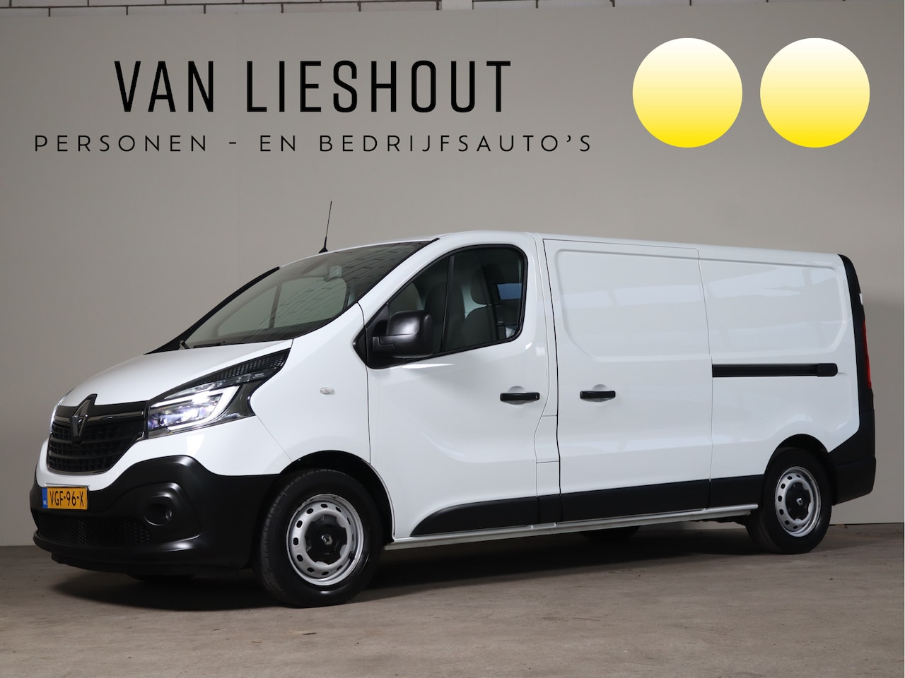 Renault Trafic - 1.6 dCi 95 T29 L2H1 Comfort - NL-Auto!! Camera I Dubb.Schuifdeur I Trekhaak - AutoWereld.nl