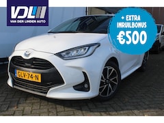 Toyota Yaris - 1.5 Hybrid Automaat Navigatie l Parkeercamera l Stoelverwarming l AppleCarPlay/AndroidAuto