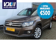 Volkswagen Tiguan - 1.4 TSI Sport&Style 161 pk Bluetooth l Parkeer assisent l Parkeersensoren v+a