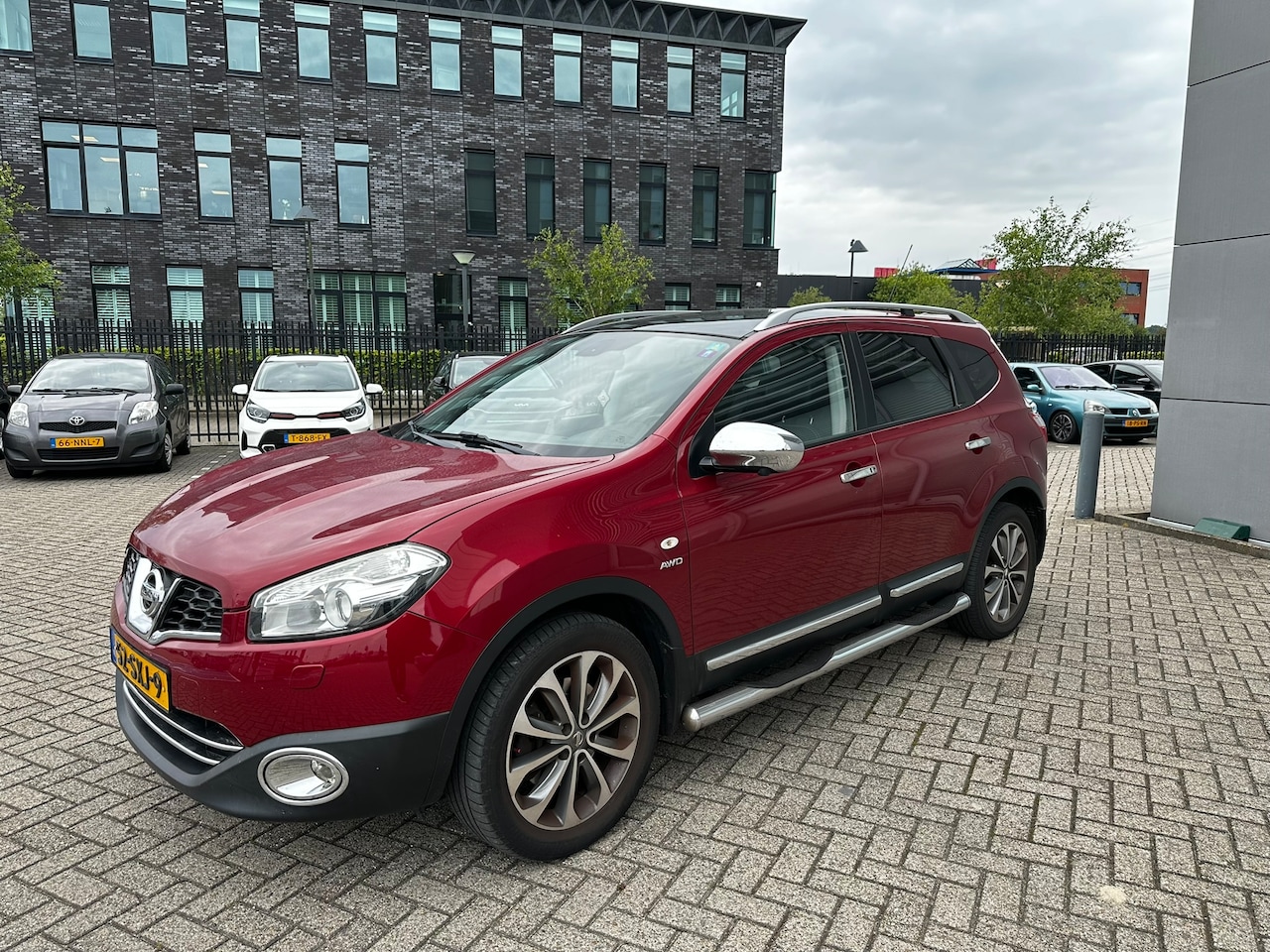 Nissan Qashqai+2 - 2.0 Tekna 4WD 2.0 Executive Edition 4WD Automatic CVT 7P Panorama 360Camera Navigation - AutoWereld.nl