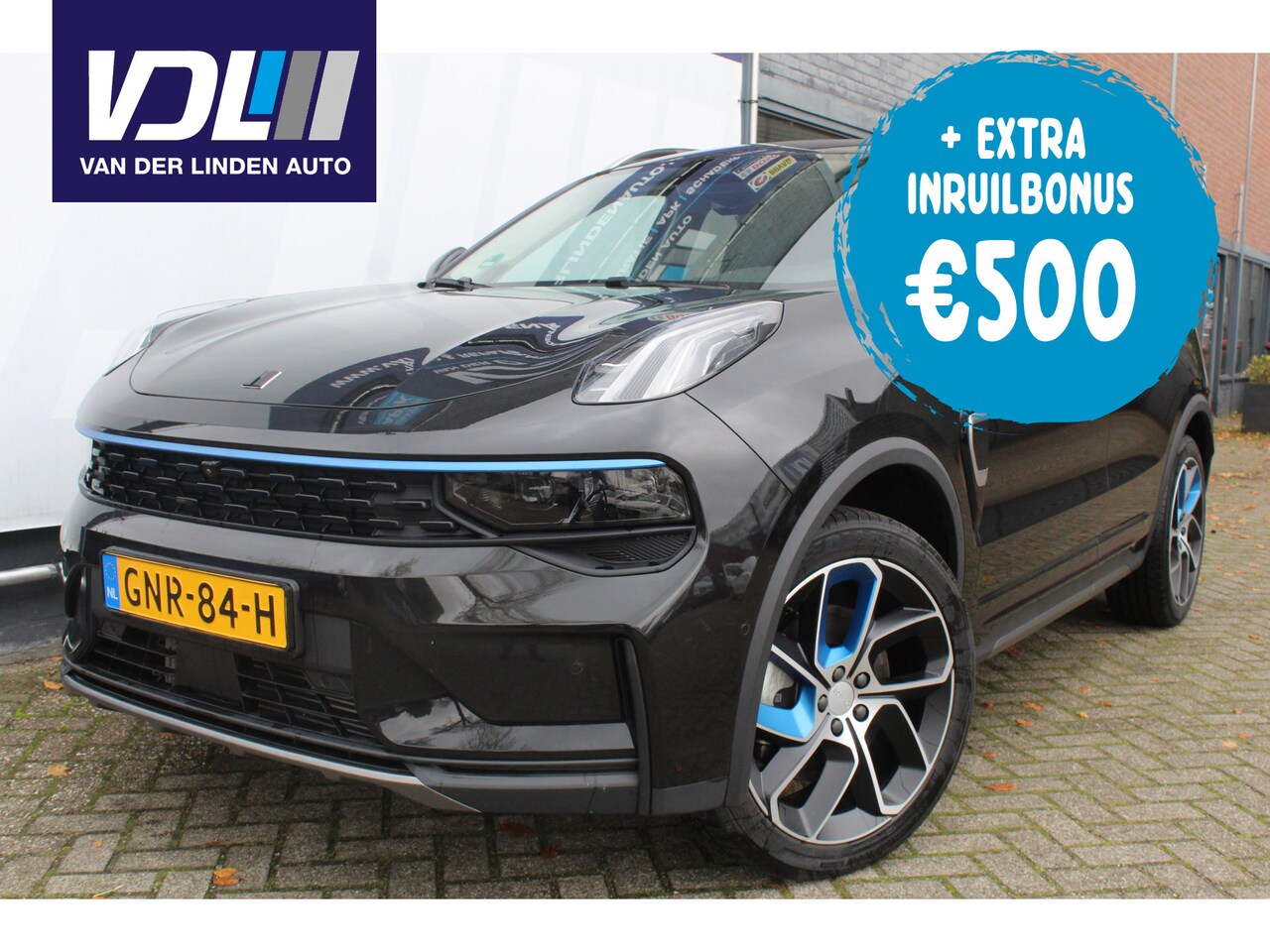 Lynk & Co 01 - 1.5 Automaat Keyless entry l Navigatie l Cruise Adaptief l Keyless entry/start l Parkeerse - AutoWereld.nl