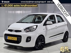 Kia Picanto - 1.0 CVVT Summer Edition Super leuke luxe auto Dealer onderhouden | 63.420 KM