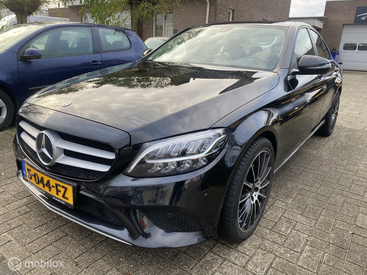 Mercedes-Benz C-klasse - C 180 BUSINESS 62,DKM ECC CRUISE NAVI CAMERA - AutoWereld.nl