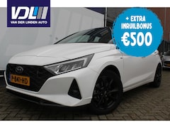 Hyundai i20 - 1.0 T-GDI Premium Navigatie l Camera l Cruise control l Stoelverwarming l Stuur verwarming