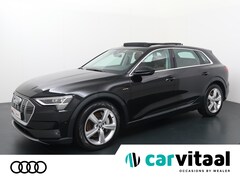 Audi e-tron - e-tron 55 quattro advanced 95 kWh | 360 PK |Cognac lederen bekleding | Luchtvering | Panor