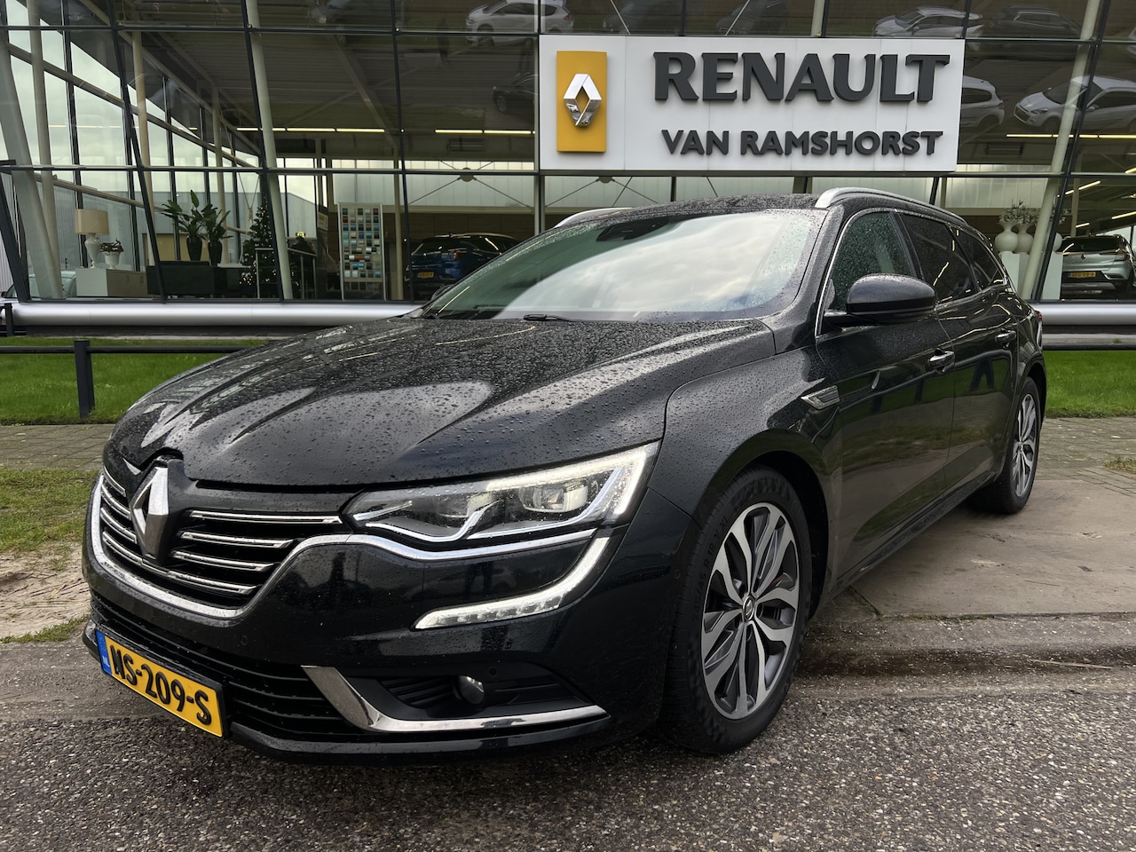 Renault Talisman Estate - 1.6 TCe Intens / 150 PK / Automaat / 4 Control / Lane assist / Camera / Applecarplay - And - AutoWereld.nl