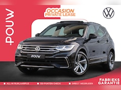 Volkswagen Tiguan - 1.4 TSI 245pk eHybrid R-Line Business+ | SoH 92% | Camera | Panoramadak | Navigatie | Dode