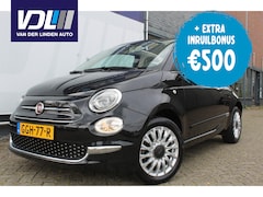 Fiat 500 - 1.0 Hybrid Sport Cabrio Airco l Cruise control l navigatie l AppleCarPlay/AndroidAuto