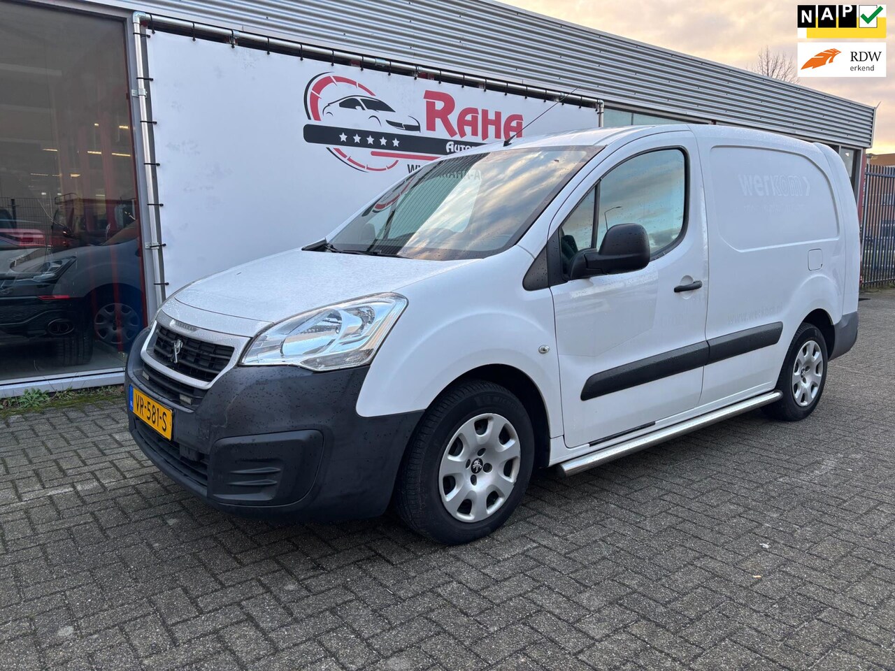 Peugeot Partner - 122 1.6 BlueHDi 100 L1 Première S&S - AutoWereld.nl