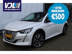 Peugeot e-208 - EV GT 350 50 kWh Airco l Cruise control l Digitaal dashboard l Sportstuur l AppleCarPlay/A