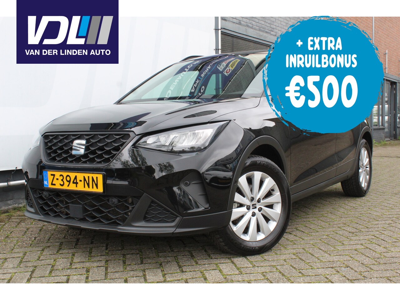 Seat Arona - 1.0 TSI Automaat Climate l Cruise control l LED dagrijverl. l AppleCarPlay/AndroidAuto l s - AutoWereld.nl