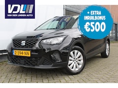 Seat Arona - 1.0 TSI Automaat Climate l Cruise control l LED dagrijverl. l AppleCarPlay/AndroidAuto l s