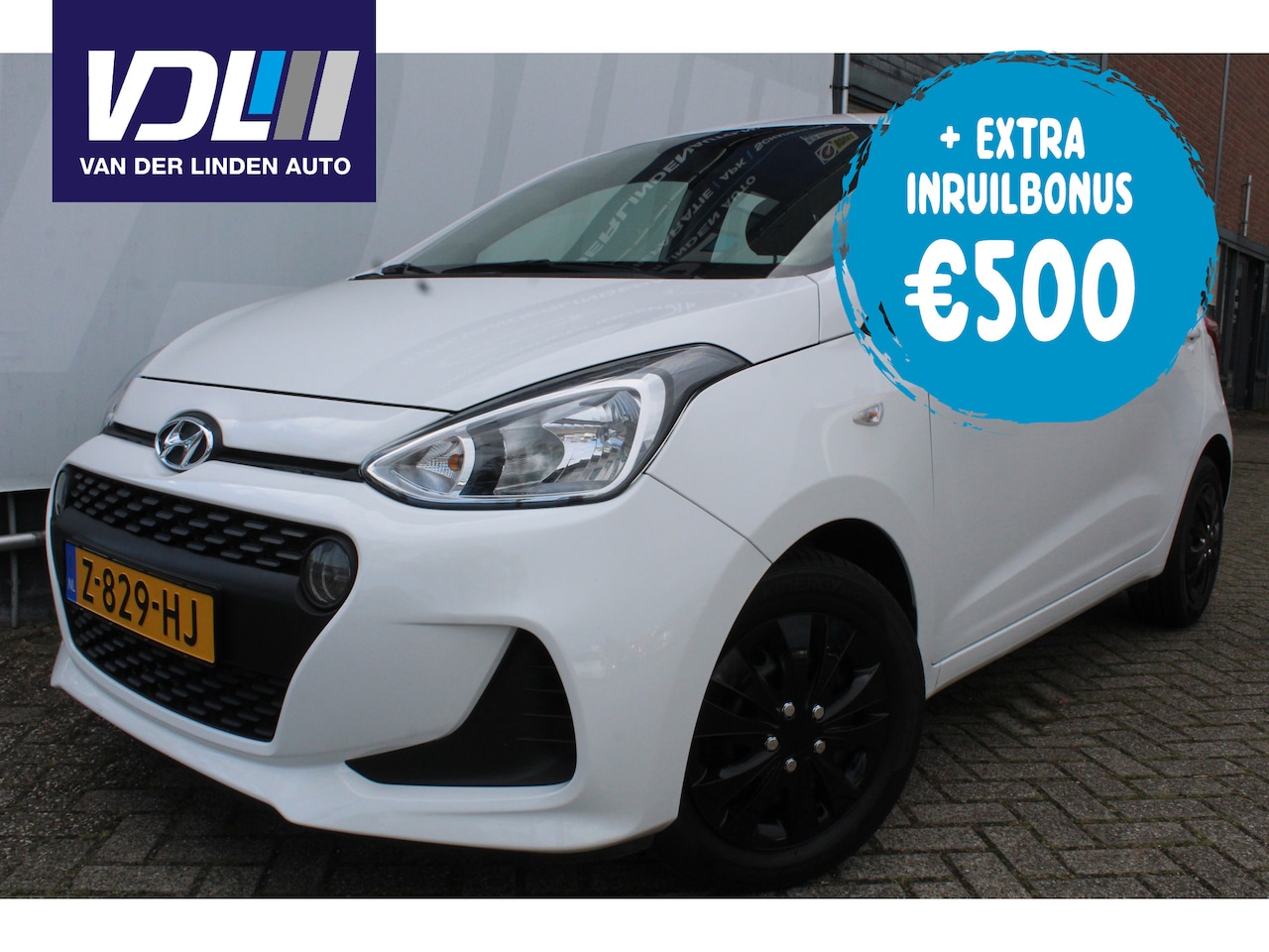 Hyundai i10 - 1.0i Aircol USB/AUX l centrale deurvergr. afst. bed. - AutoWereld.nl