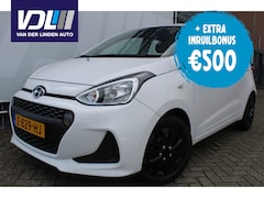 Hyundai i10 - 1.0i Aircol USB/AUX l centrale deurvergr. afst. bed