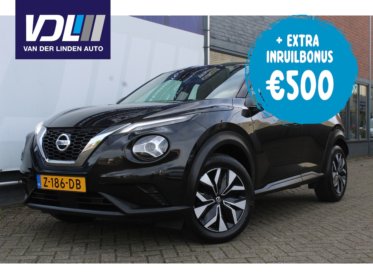 Nissan Juke - 1.0 DIG-T Airco l Cruise control l Navigatie l Parkeer camera l AppleCarPlay/AndroidAuto - AutoWereld.nl