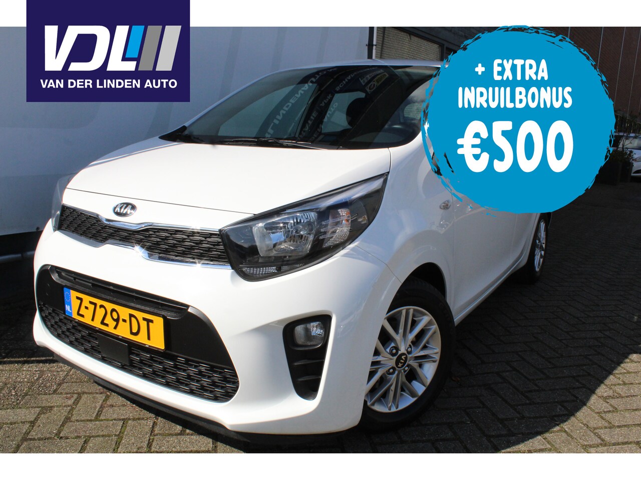 Kia Picanto - 1.0 DPi Airco l Elektr. ramen l Start/stop, - AutoWereld.nl