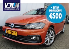 Volkswagen Polo - 1.0 TSI R-Line Airco l Cruise control l AppleCarPlay/AndroidAuto