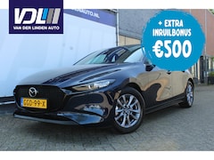 Mazda 3 - 3 2.0 e-SkyActiv-G M Hybrid 122 Airco l PDC achter l Navigatie l AppleCarPlay/AndroidAuto