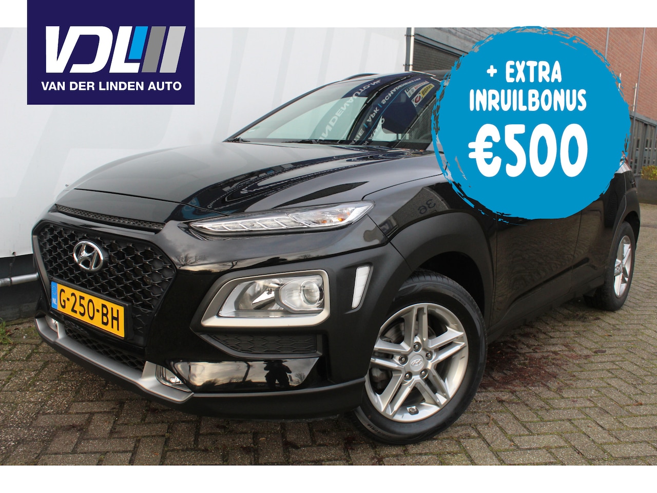 Hyundai Kona - 1.0 T-GDI Apple/Android | Parkeer camera | Airco - AutoWereld.nl