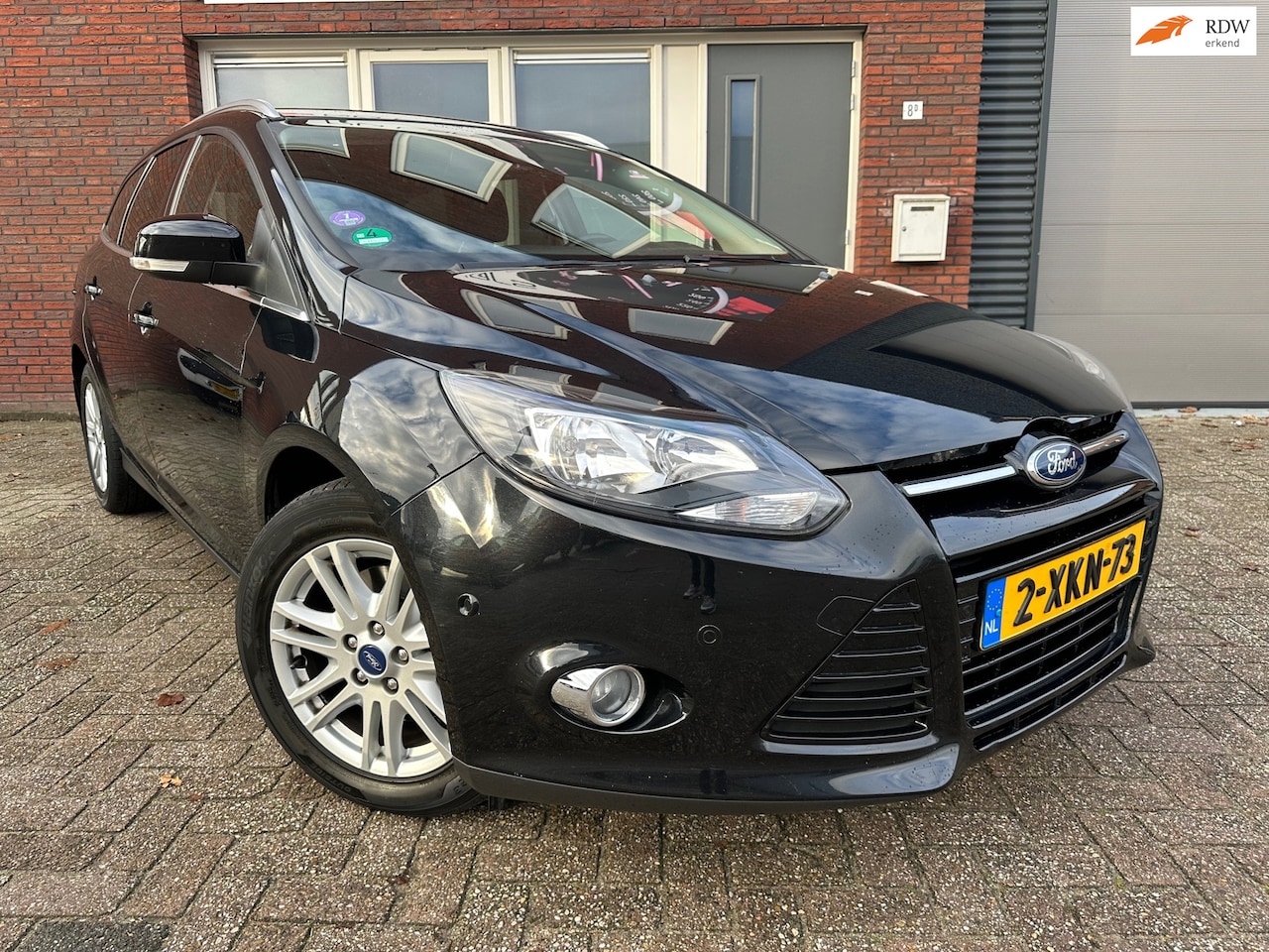 Ford Focus Wagon - 1.6 EcoBoost Edition Plus / Navi / PDC / Clima / Cruise - AutoWereld.nl