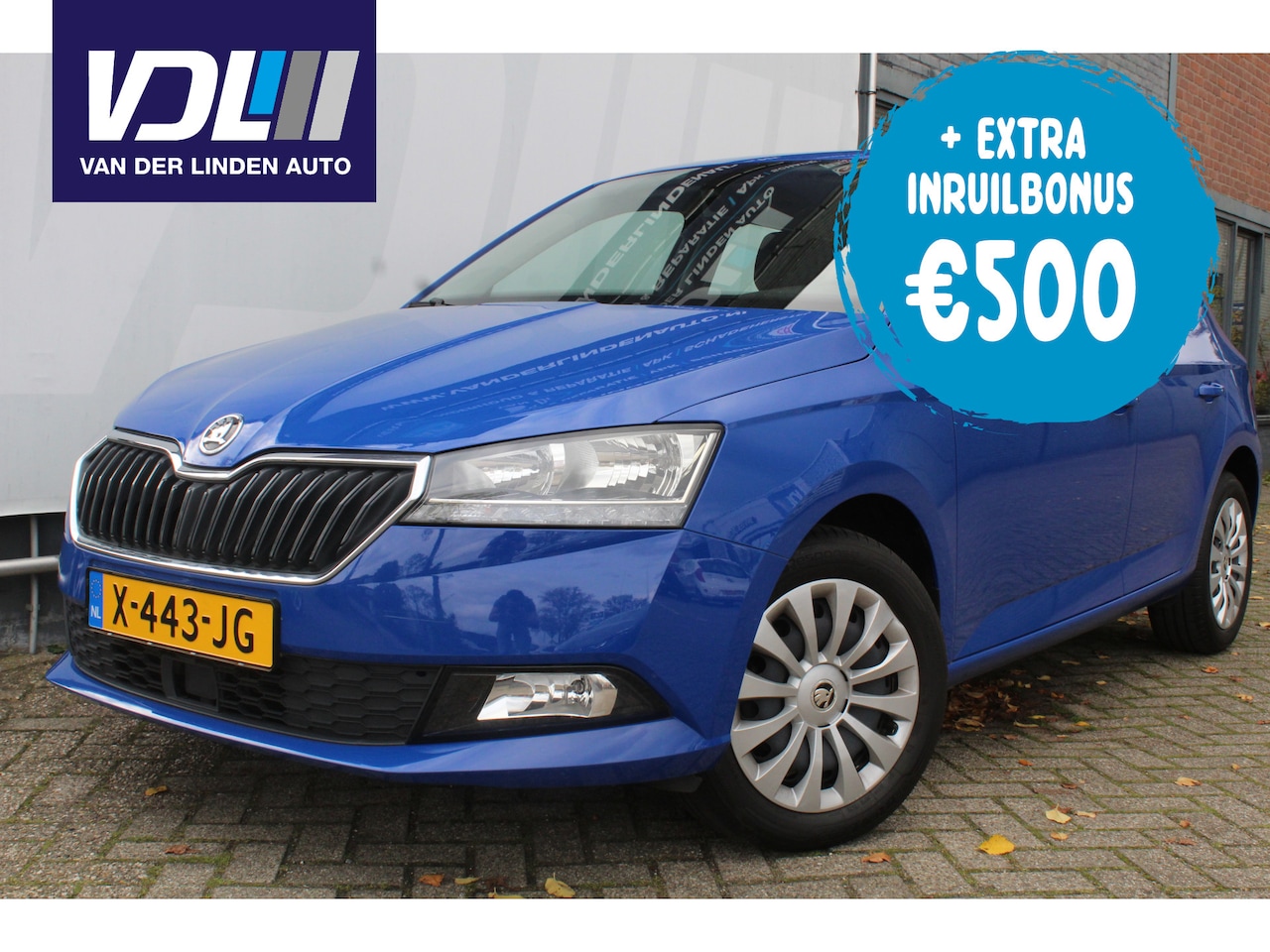 Skoda Fabia - 1.0 5drs Navigatie | PDC | Airco | Start/stop knop - AutoWereld.nl