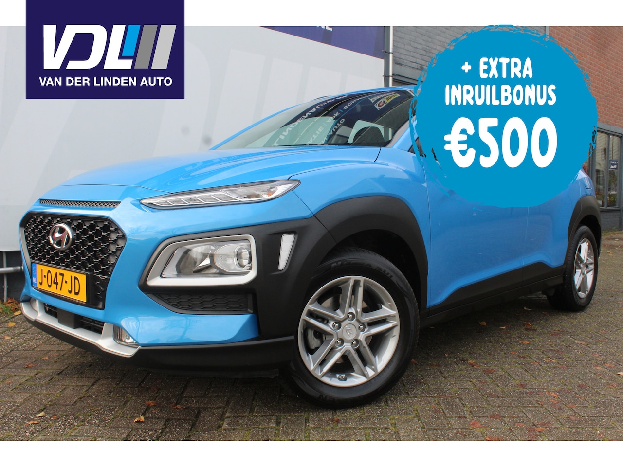 Hyundai Kona - 1.0 T-GDI Apple/Android | Camera | Airco - AutoWereld.nl