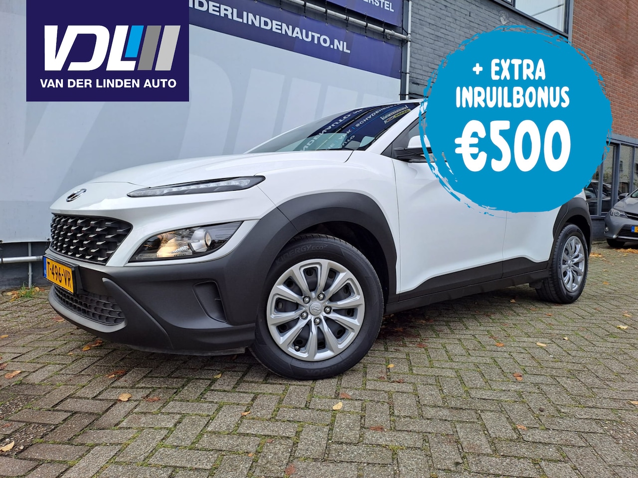 Hyundai Kona - 1.0 T-GDI Apple/Android | Cruise control | Camera - AutoWereld.nl