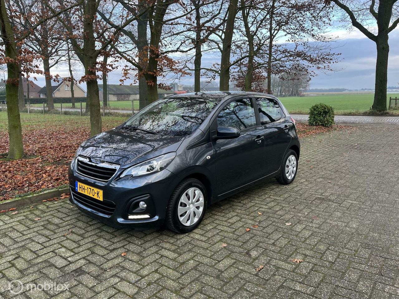 Peugeot 108 - 1.0 e-VTi Active TOP! Airco 5 drs NAP - AutoWereld.nl