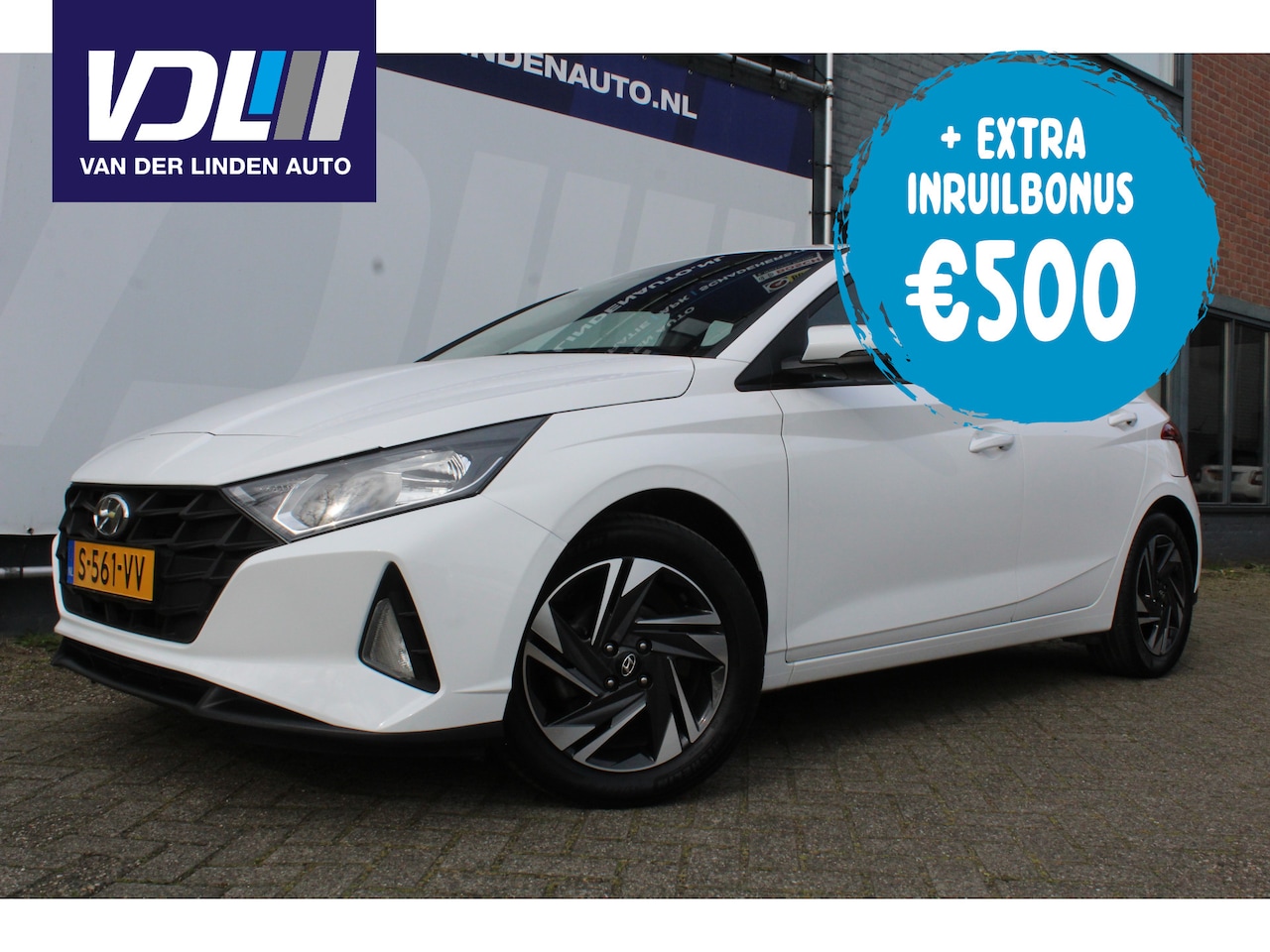 Hyundai i20 - 1.2 Digitaal dashboard | Apple/Android | Parkeer camera | Cruise control - AutoWereld.nl