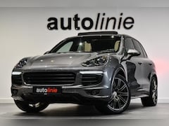 Porsche Cayenne - 3.0 S E-Hybrid. Sport design, Chrono, Pano, Luchtv, Koeling, Memory, Bose, Camera, Leder,