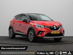 Renault Captur - TCe 90pk techno | Achteruitrijcamera | Navigatie | Cruise control | Climate control |