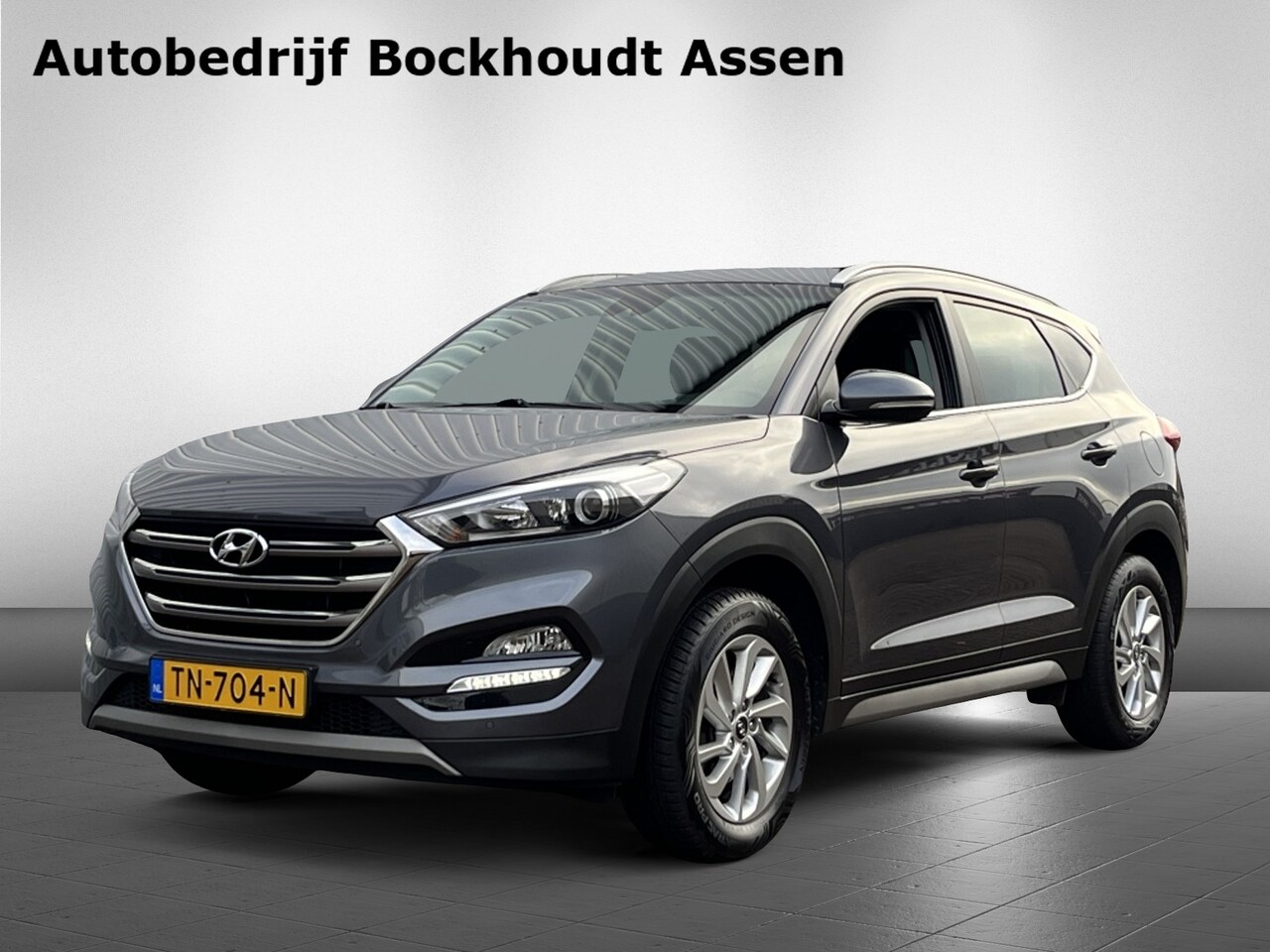 Hyundai Tucson - 1.6 GDi Comfort | Navigatie | Stoelverw. | Cruise Control - AutoWereld.nl