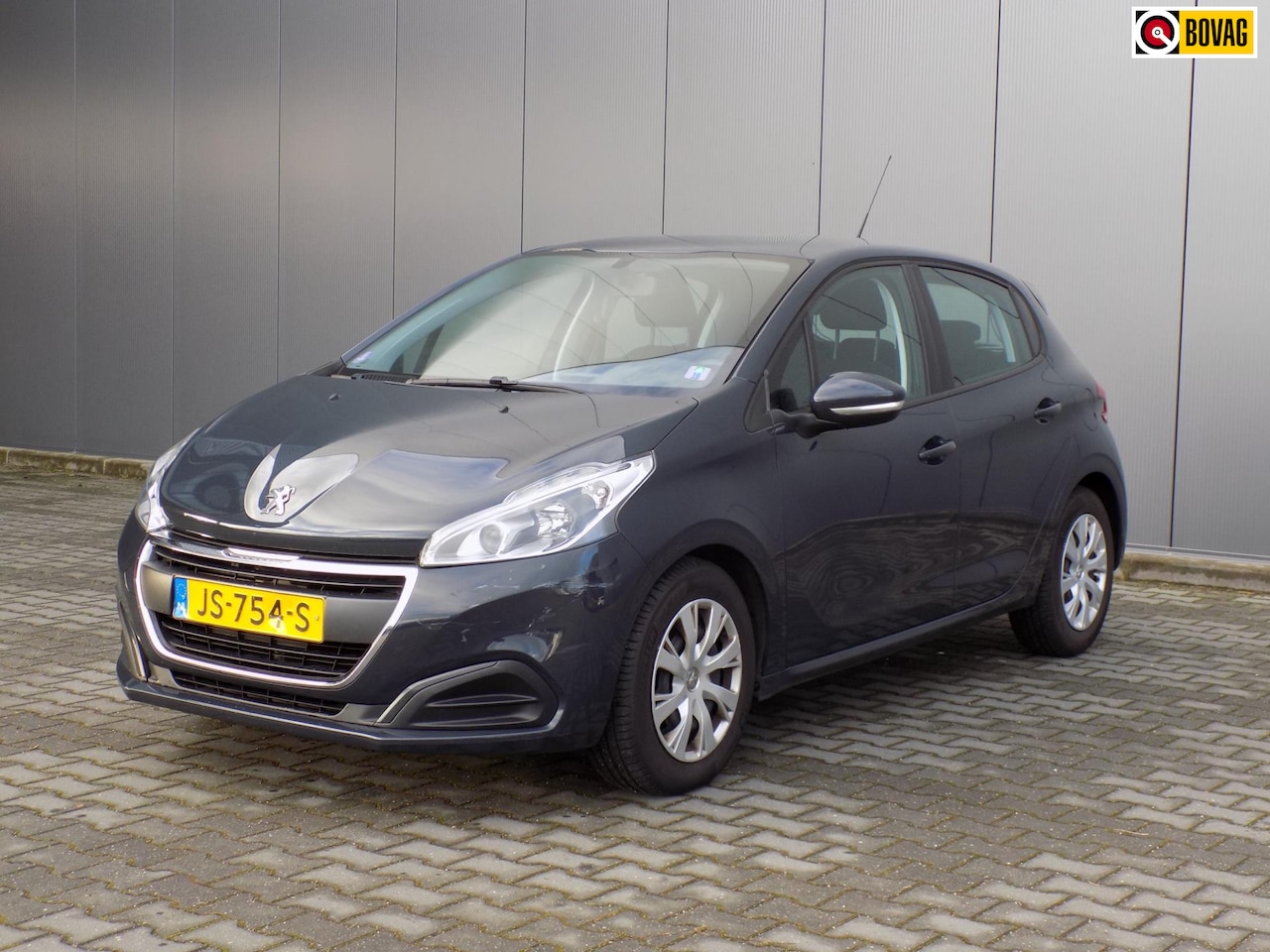 Peugeot 208 - 1.2 PureTech Active Automaat - AutoWereld.nl