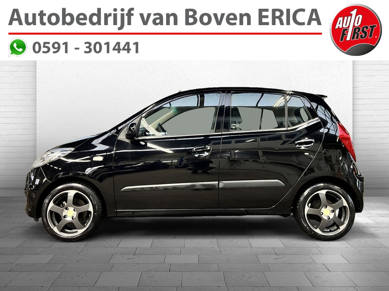 Hyundai i10 - 1.1 i-Drive Cool Airco 78Dkm Nap! - AutoWereld.nl