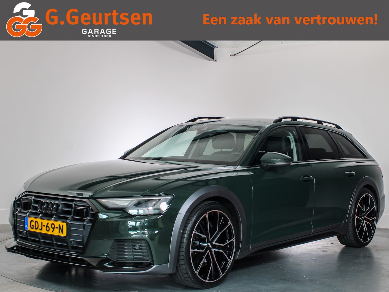 Audi A6 allroad quattro - 55 TFSI, 340PK, Luchtvering, Bang en Olufsen, ACC, DAB, Volleder, Virtual cockpit, Navigat - AutoWereld.nl