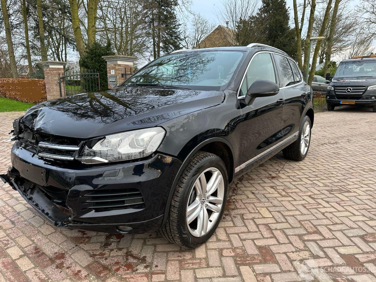 Volkswagen Touareg - 3.0 TDI Highline 3.0 TDI Highline - AutoWereld.nl