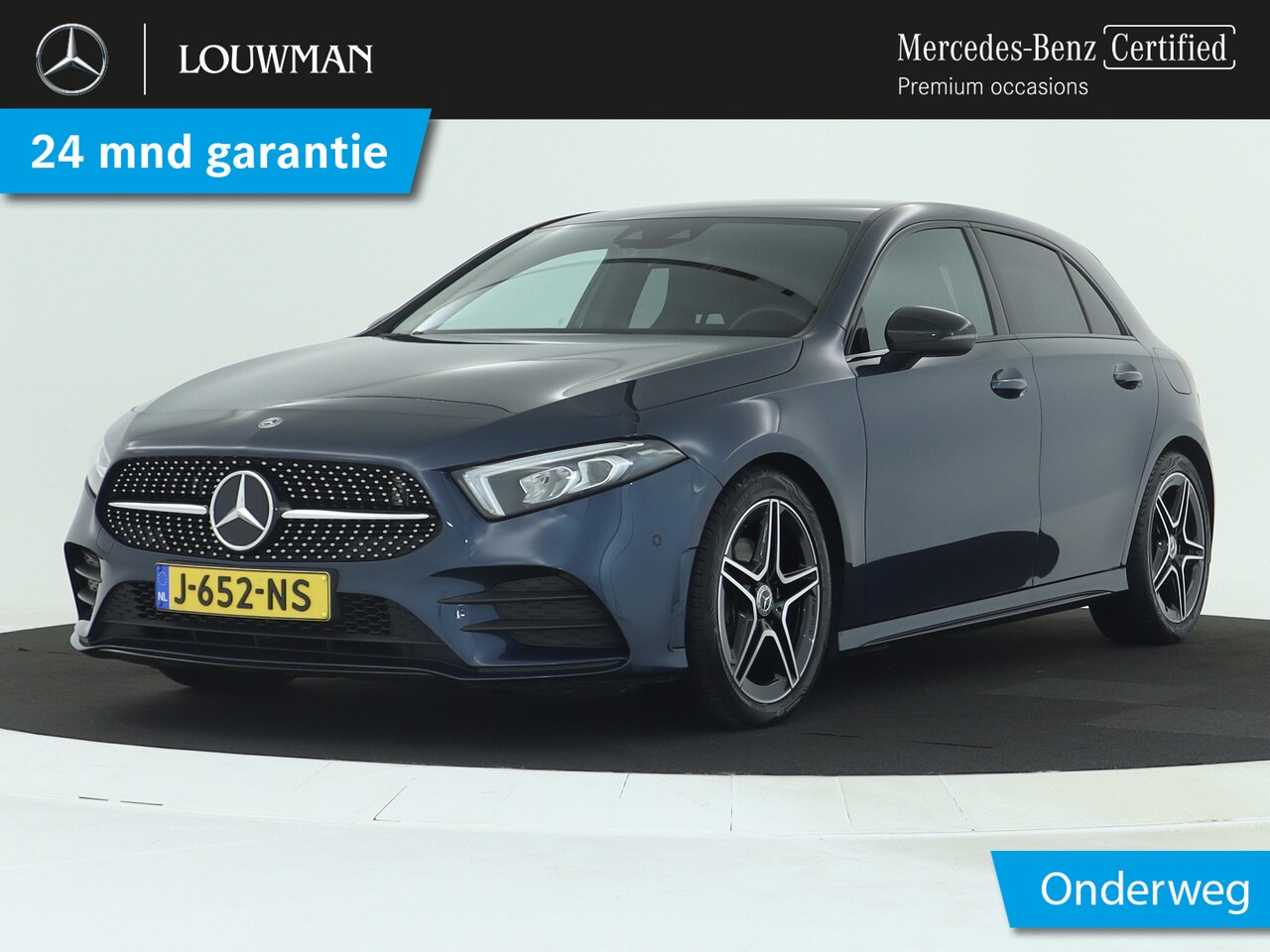 Mercedes-Benz A-klasse - 180 Business Solution AMG | AMG Styling | Night Pakket | Apple CarPlay | Achteruitrijcamer - AutoWereld.nl