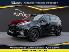 Kia Sportage - 1.6 T-GDI Black Edition Trekhaak l Camera l Leder l JBL l