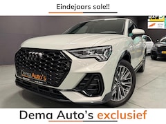 Audi Q3 Sportback - 45 TFSI e S Edition BLACK-LINE NAVI/V-COCKPIT/DAB/CARPLAY/CRUISE/ECC/PDC///