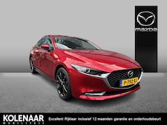 Mazda 3 - 3 Sedan Automaat 2.0 e-Sky-X 186 Comfort /Dealeronderhouden/Afn. Trekhaak/Navi/HUD/Keyless