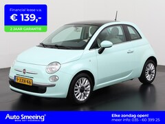 Fiat 500 - 0.9 TwinAir Turbo Lounge Automaat | Panoramadak | Parkeersensor | Lichtmetalen Velgen | Zo